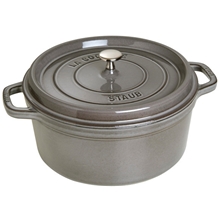 Harmaa - Staub Pyöreä pata 6,7 L