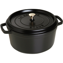 Musta - Staub Pyöreä pata 6,7 L