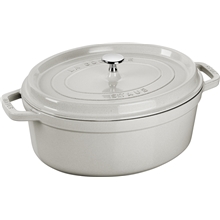 White truffle - Staub Ovaali pata 4,2 L