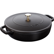 Musta - Staub Chistera sautépannu 3,7 L