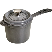 Harmaa - Staub Kattila 1,2 L