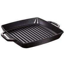 Musta - Staub Pure Grillpannu neliö 28 cm