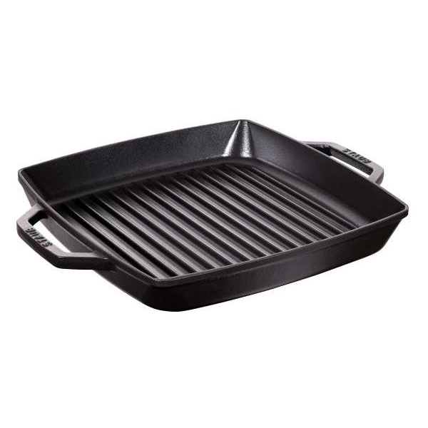 Staub Pure Grillpannu neliö 28 cm