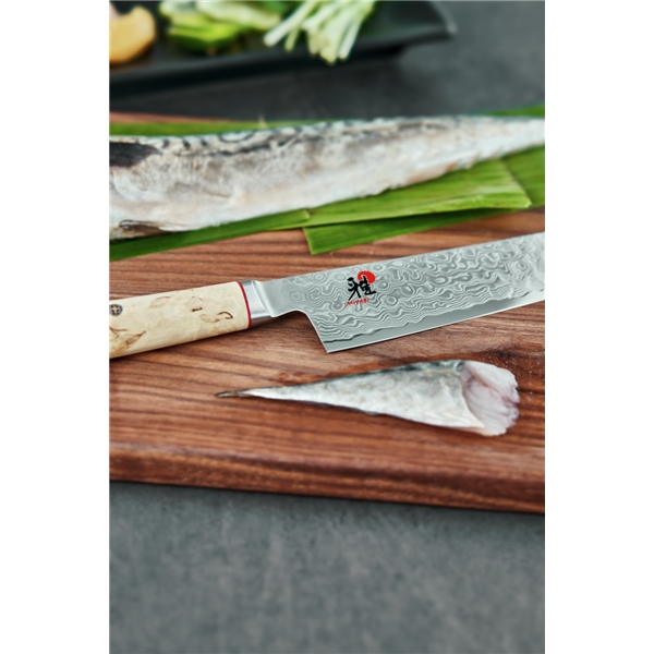 Miyabi 5000MCD Santoku Japanilainen kokkiveitsi (Kuva 5 tuotteesta 5)