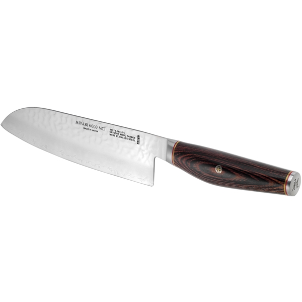 Miyabi 6000MCT Santoku Japanilainen kokkiveitsi (Kuva 2 tuotteesta 4)