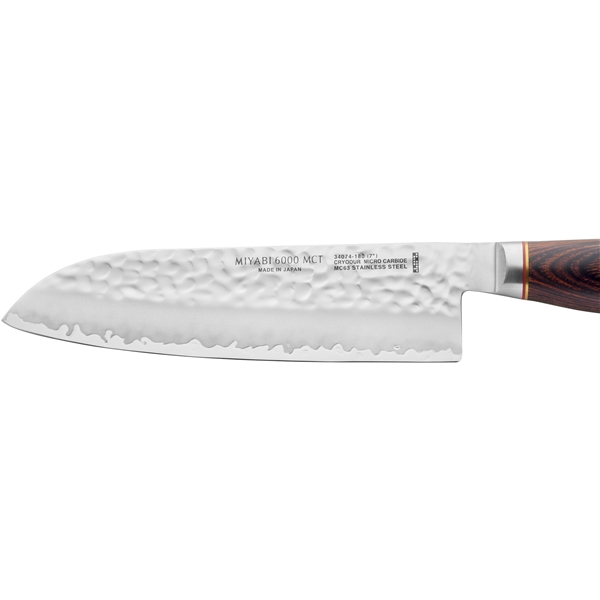 Miyabi 6000MCT Santoku Japanilainen kokkiveitsi (Kuva 4 tuotteesta 4)