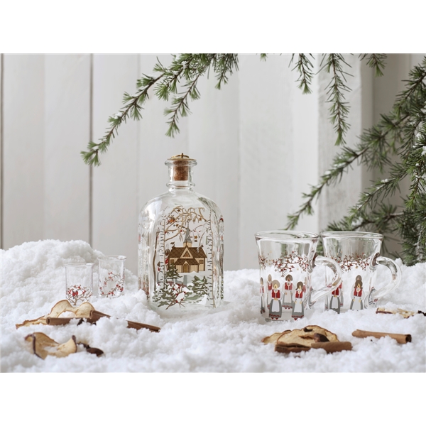 Holmegaard Christmas Joululasit kuumalle juomalle (Kuva 2 tuotteesta 2)