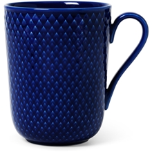 Tumman sininen - Rhombe Color Muki kahvalla 33cl