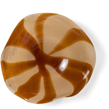 Ruskea/beige - Curve Vati 35cm