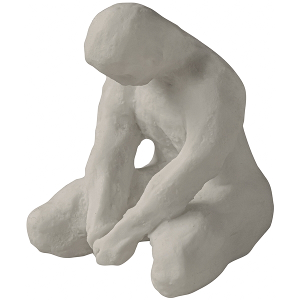 Art piece Meditoiva mies 15cm (Kuva 1 tuotteesta 8)