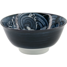 Japonism Tayo Bowl 14.7x7.6cm Crane Black