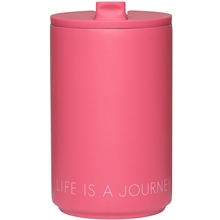 Cherry Pink - Design Letters -eristetty muki
