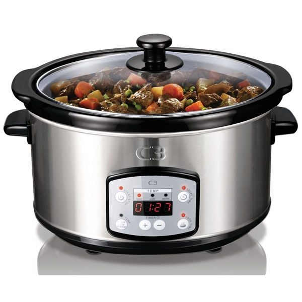 C3 Slowcooker 3,5L digitaalisella näytöllä (Kuva 1 tuotteesta 2)