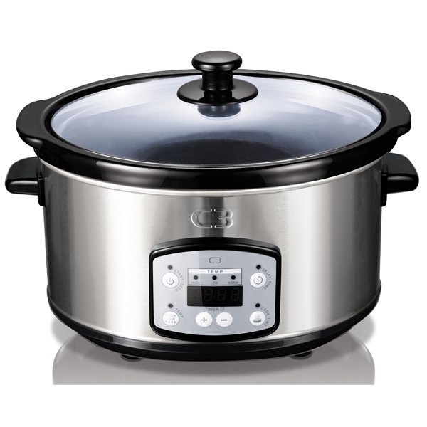 C3 Slowcooker 3,5L digitaalisella näytöllä (Kuva 2 tuotteesta 2)