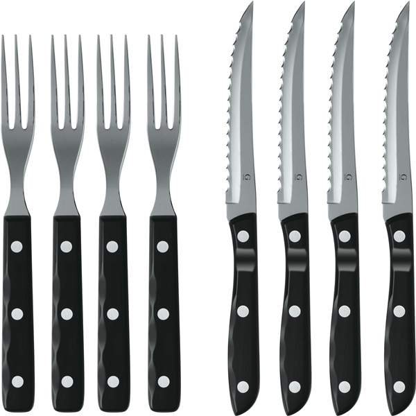 Old Farmer Black grilliaterimet 4+4 osaa