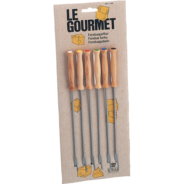 Le Gourmet Fondue-haarukka 6 pkt (Kuva 2 tuotteesta 2)