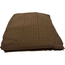 Jacquard-joustolakana 180 x 200 cm Ruskea