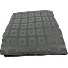 Jacquard-joustolakana 180 x 200 cm Tummanharmaa