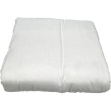 Aluslakana 150 x 260 cm Valkoinen