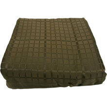 Jacquard-aluslakana 150 x 260 cm Ruskea