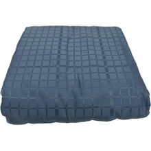 Jacquard-aluslakana 150 x 260 cm Jääsininen