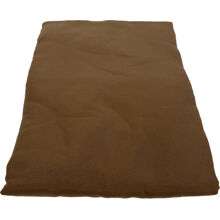 Aluslakana 240 x 260 cm Ruskea