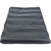 Raidallinen aluslakana 240 x 260 cm Jääsininen