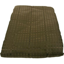 Jacquard-aluslakana 240 x 260 cm Ruskea