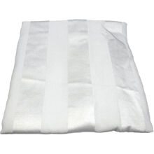 Raidallinen tyynyliina 50 x 60 cm Valkoinen