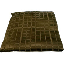 Jacquard-tyynynpäällinen 50 x 60 cm Ruskea