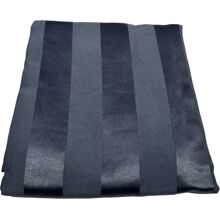 Raidallinen tyynyliina 50 x 90 cm Jääsininen