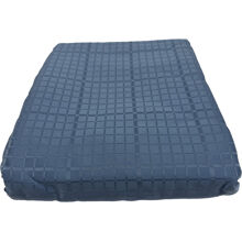 Jacquard-pussilakana 150 x 210 cm Jääsininen