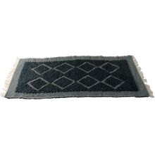 Harmaa - Matto - Diamond 52 x 130 cm.