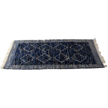 Tumman sininen - Matto - Diamond 52 x 130 cm.
