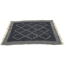 Harmaa - Matto - Diamond 100 x 150 cm.
