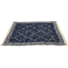 Tumman sininen - Matto - Diamond 100 x 150 cm.