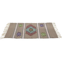 Beige - Matto - Boho Starburst 52 x 130 cm.
