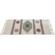 Offwhite - Matto - Boho Starburst 52 x 130 cm.