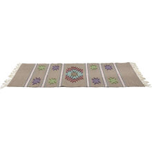 Beige - Matto - Boho Starburst 52 x 200 cm.