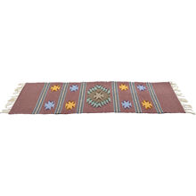 Roosa - Matto - Boho Starburst 52 x 200 cm.