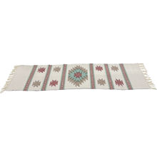 Offwhite - Matto - Boho Starburst 52 x 200 cm.