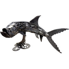 Metalliveistos Tarpon-Fish