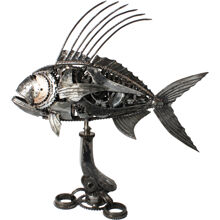 Metalliveistos  Rooster Fish