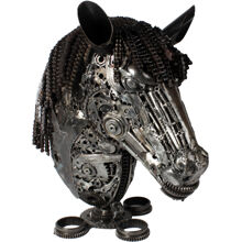 Metalliveistos Horse Head