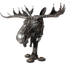 Metalliveistos Moose Head