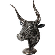 Metalliveistos Bull Head