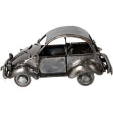Metalliveistos Vintage Beetle