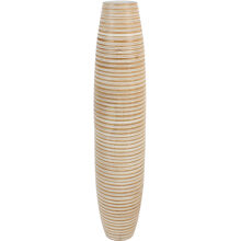 70 cm - Raidallinen puuvaasi
