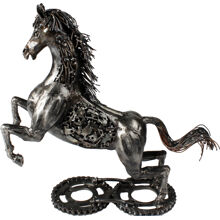 Running Horse