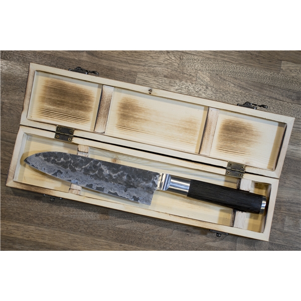 Satake Kuro Santoku (Kuva 2 tuotteesta 2)